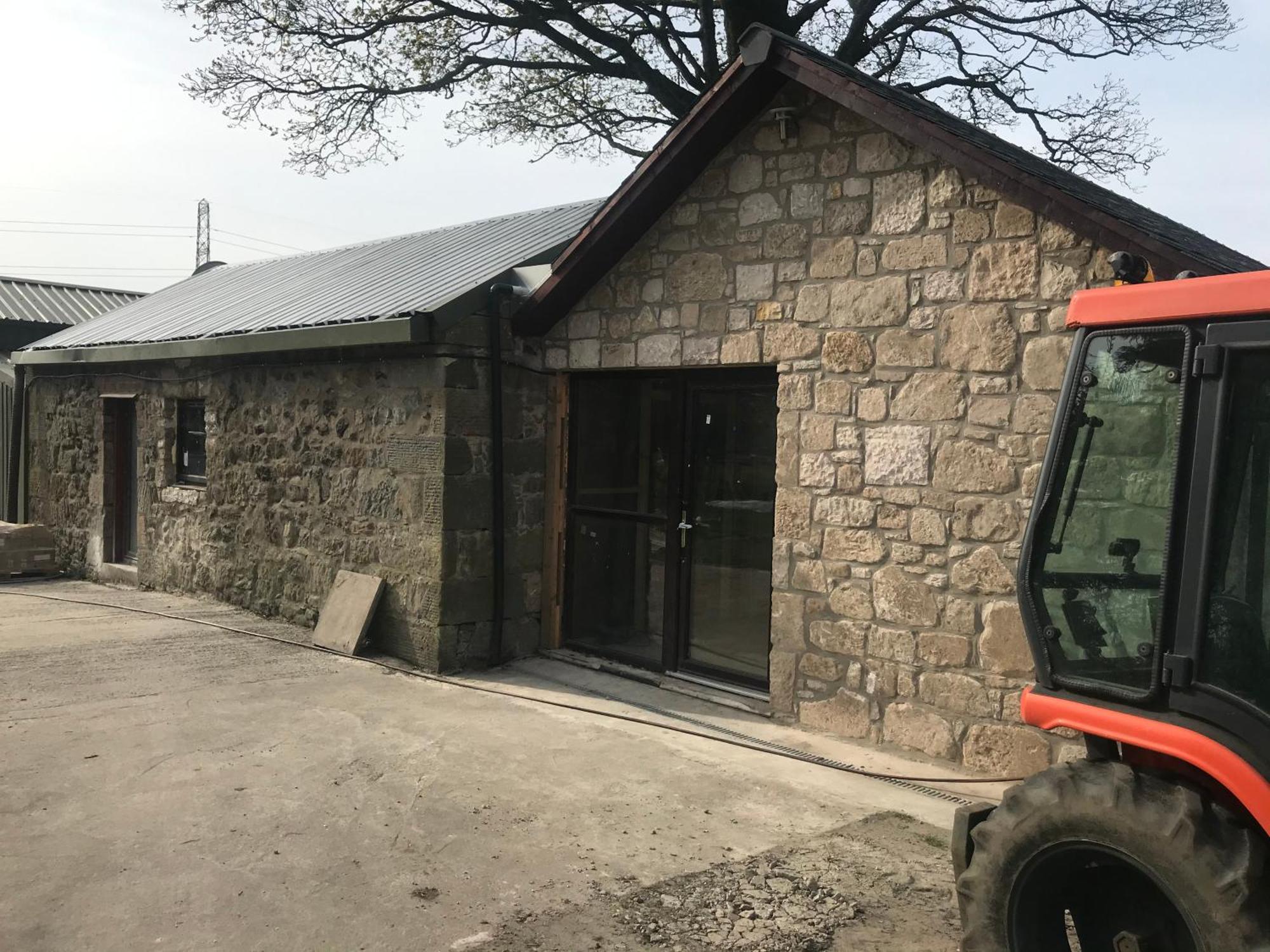 The Stables Near Glasgow Balmore Εξωτερικό φωτογραφία